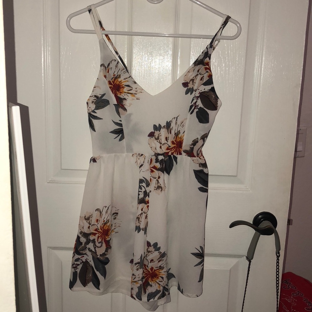 floral romper🌸
